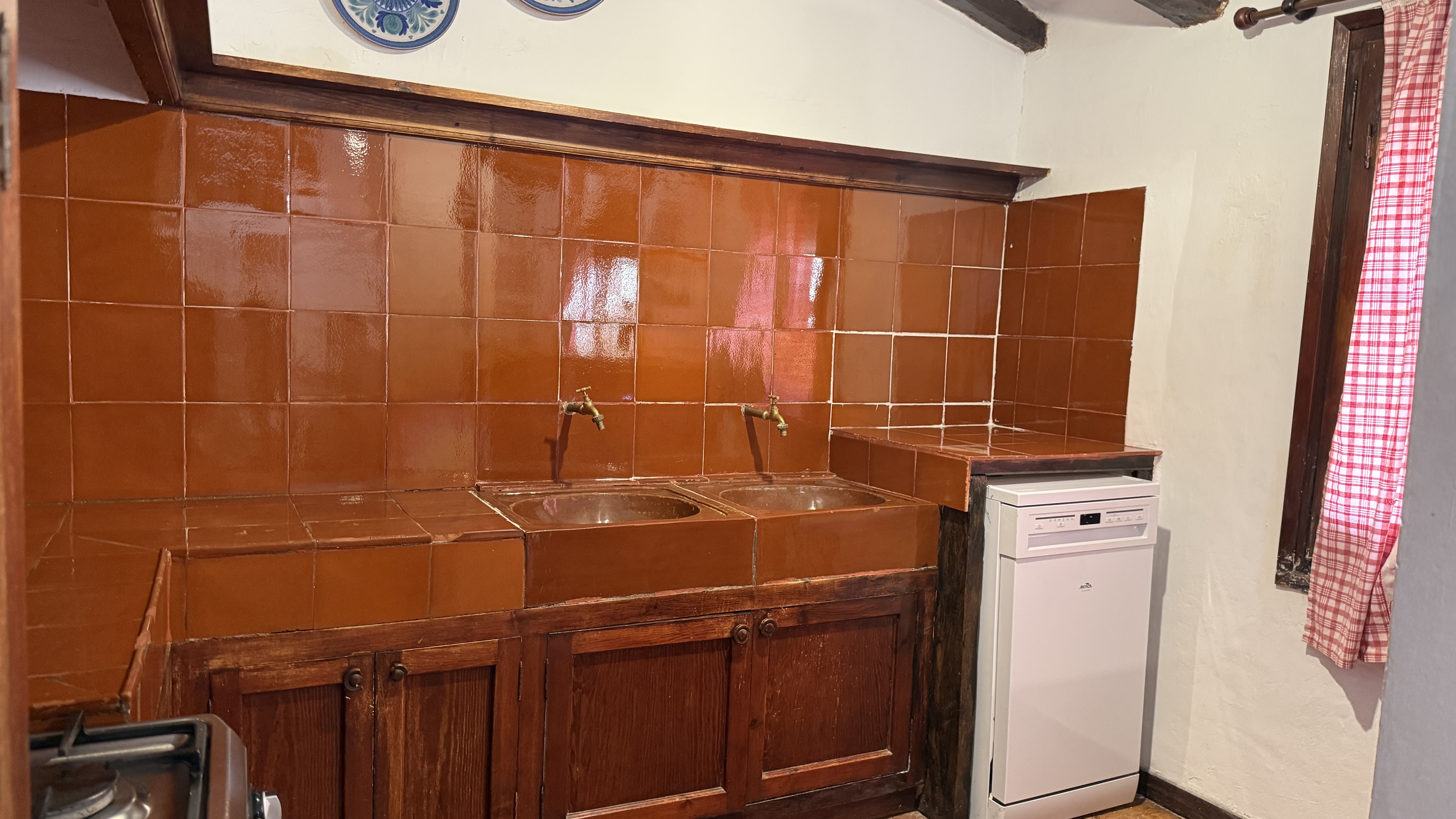 Menjador de la casa rural
